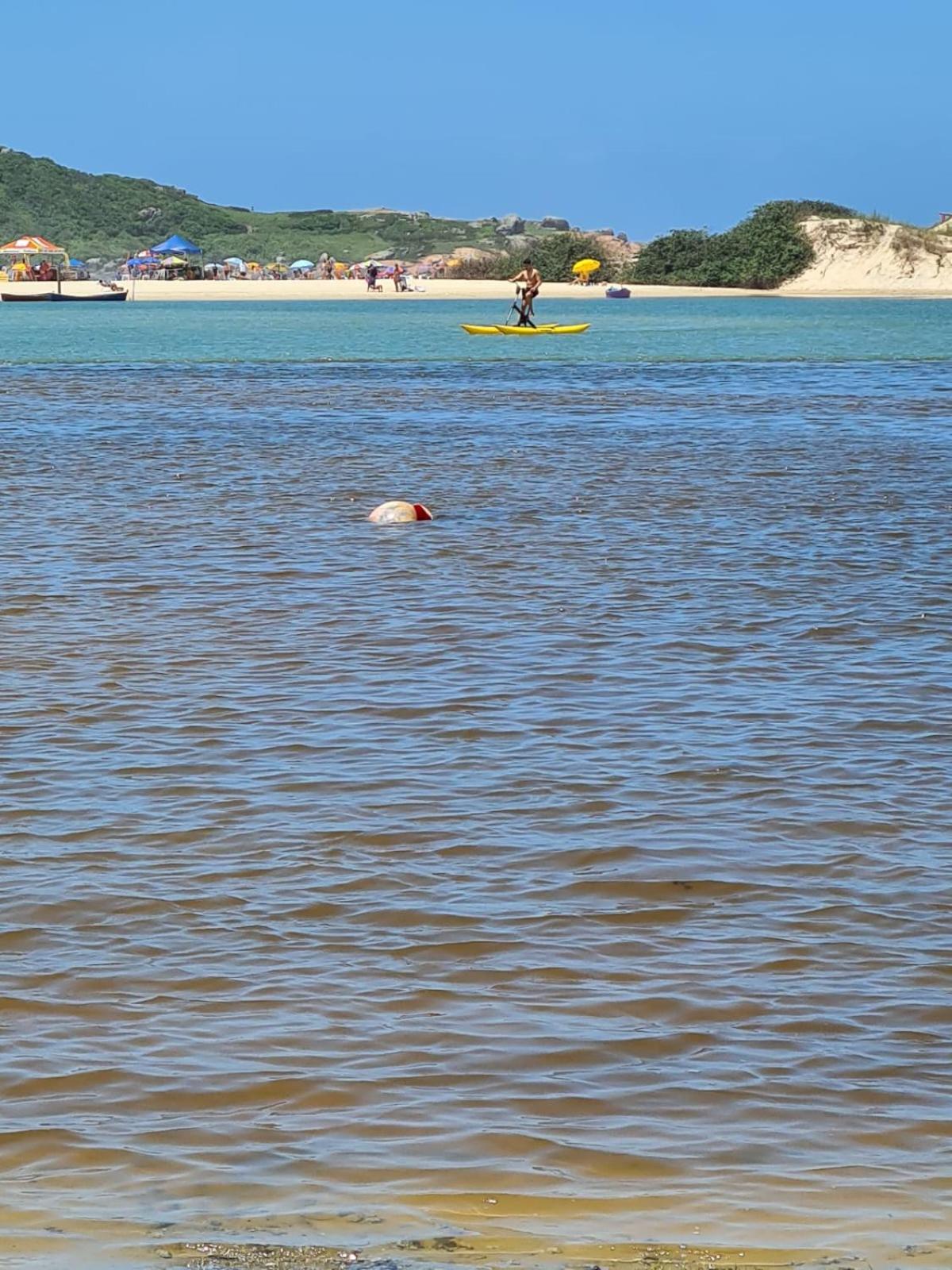 Encontro Das Aguas Guarda do Embau Exterior photo